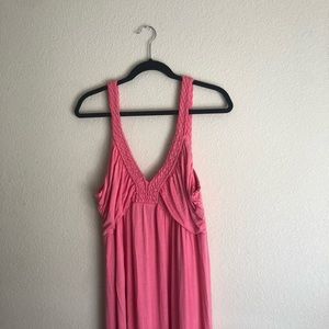 Pink Maxi Dress